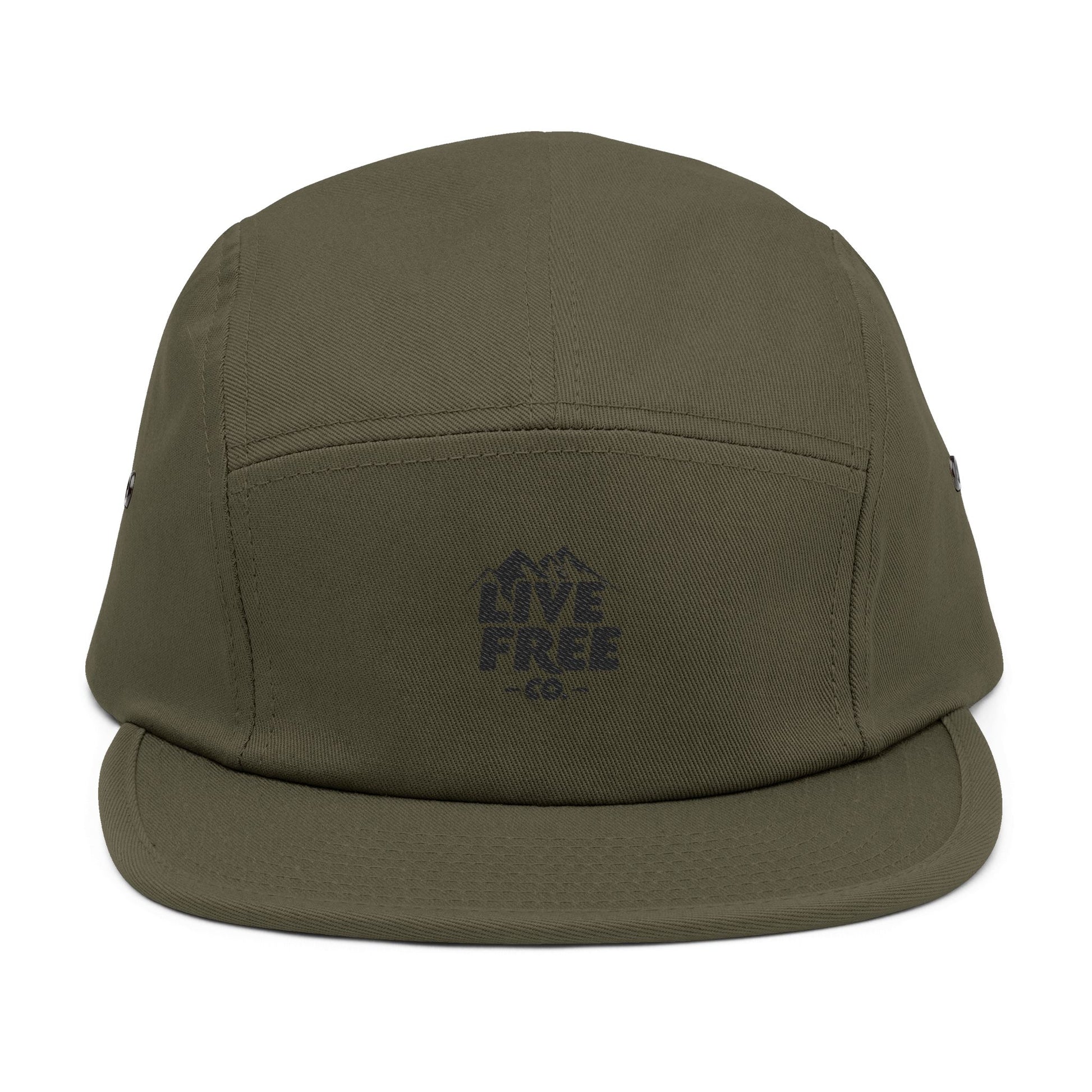 5 Panel Cap
