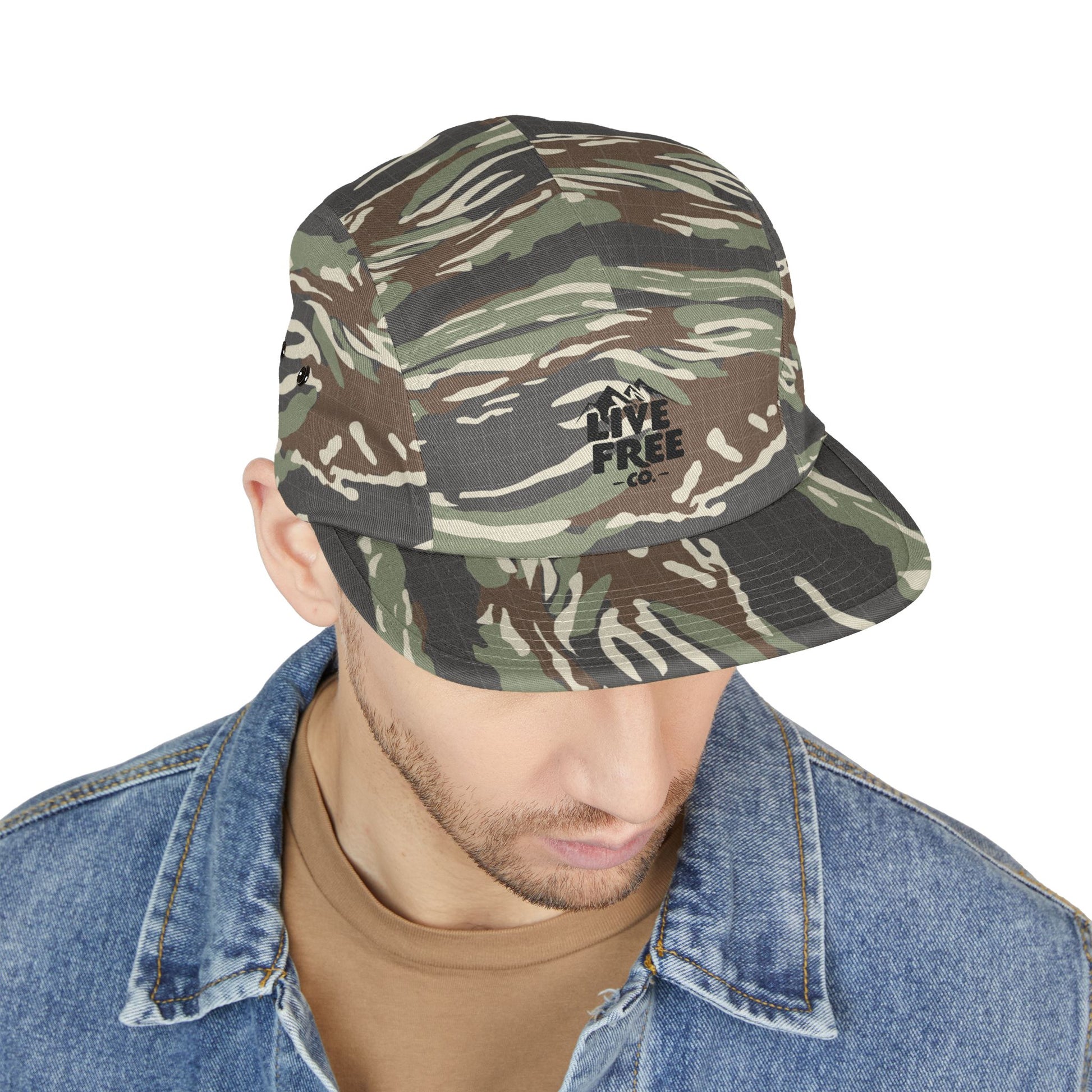 5 Panel Cap