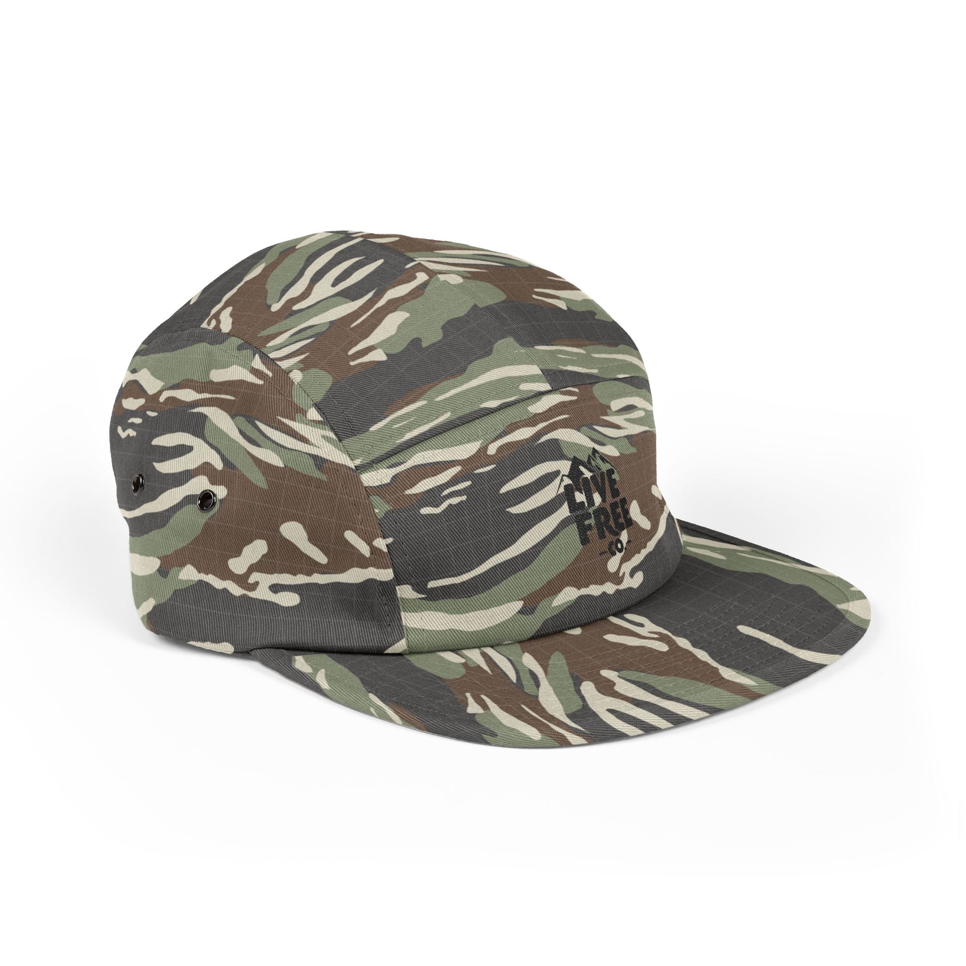 5 Panel Cap