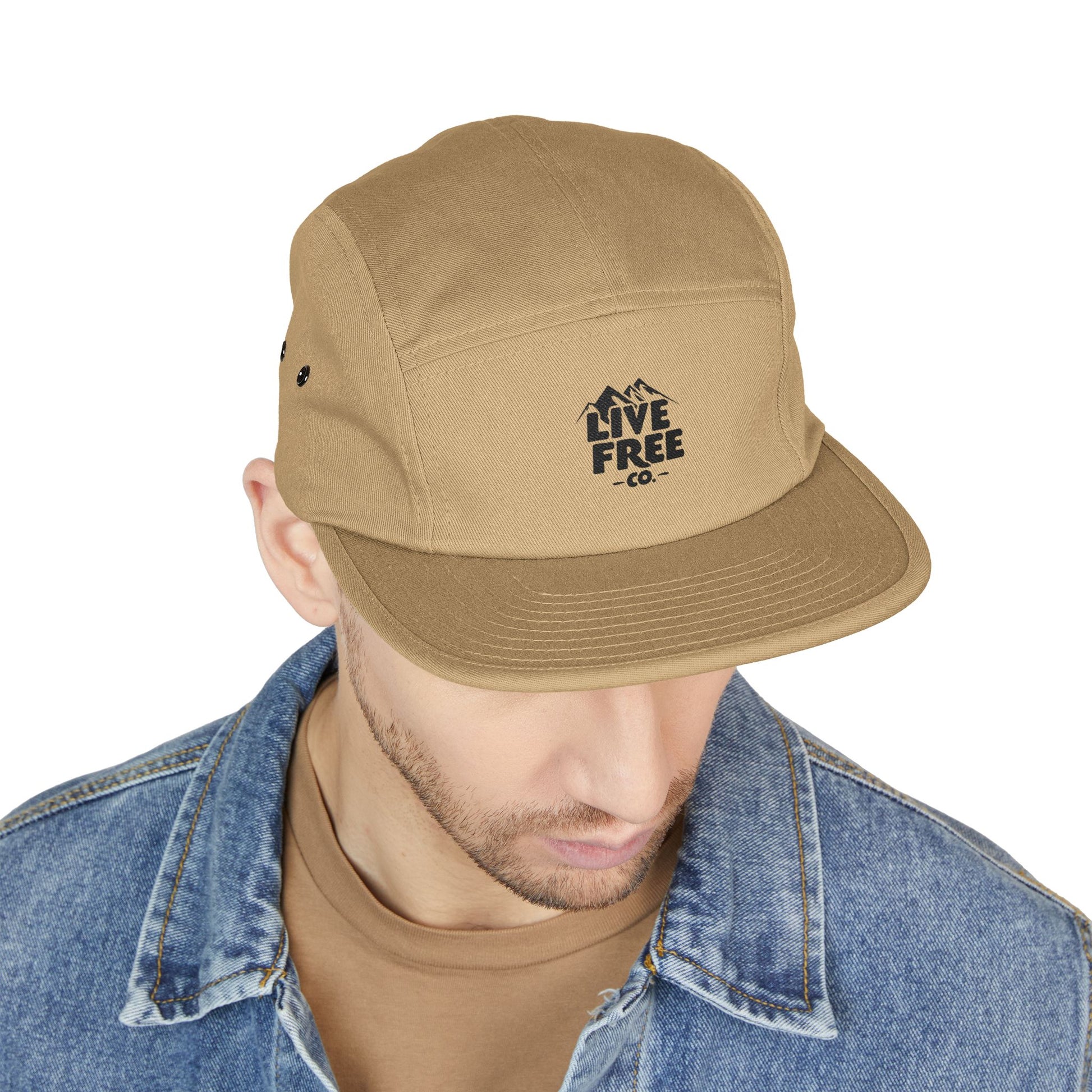 5 Panel Cap