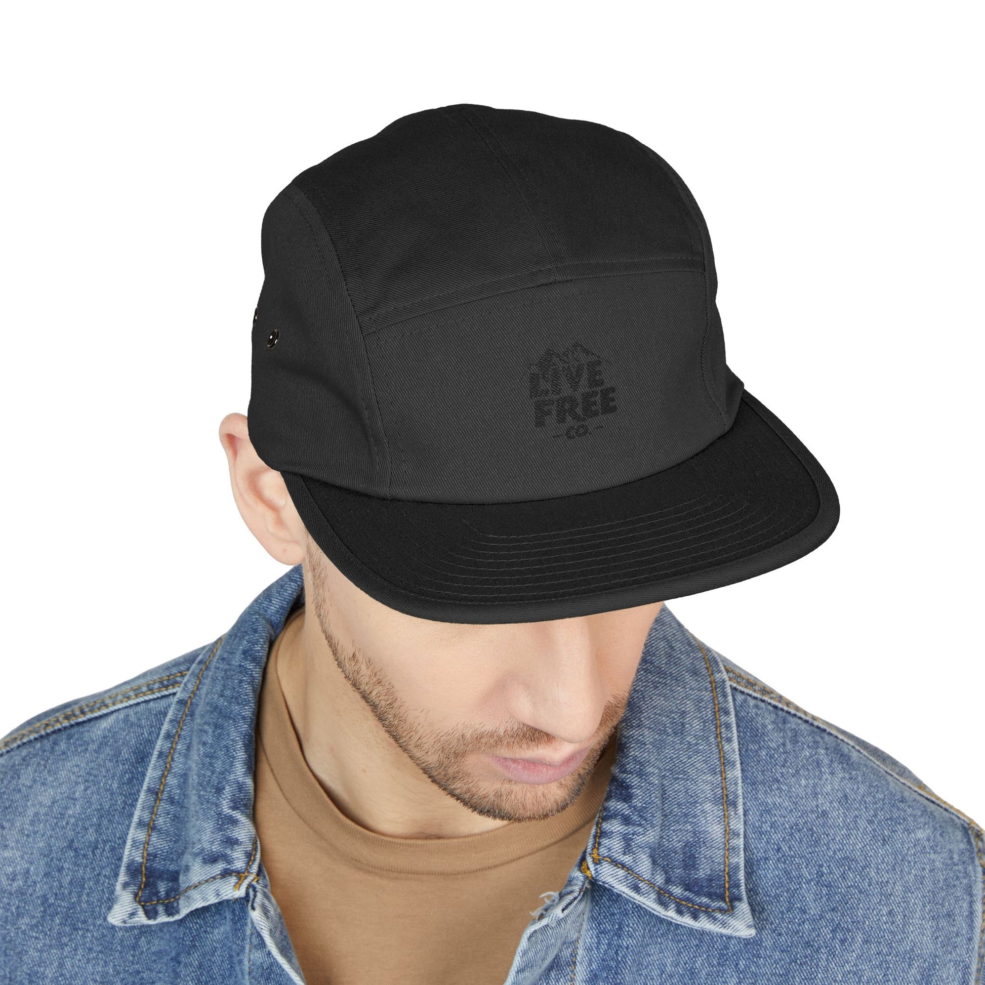 5 Panel Cap