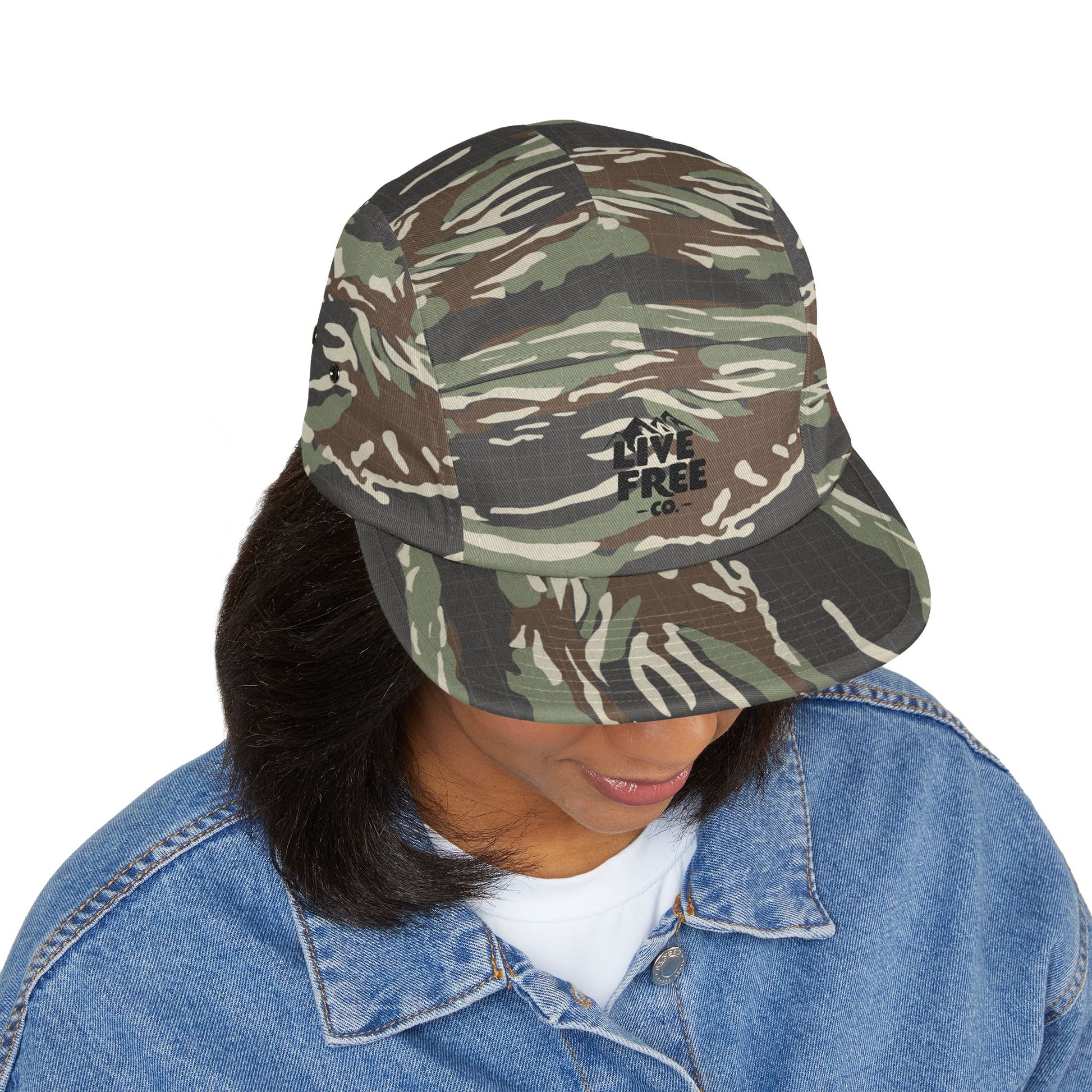 5 Panel Cap