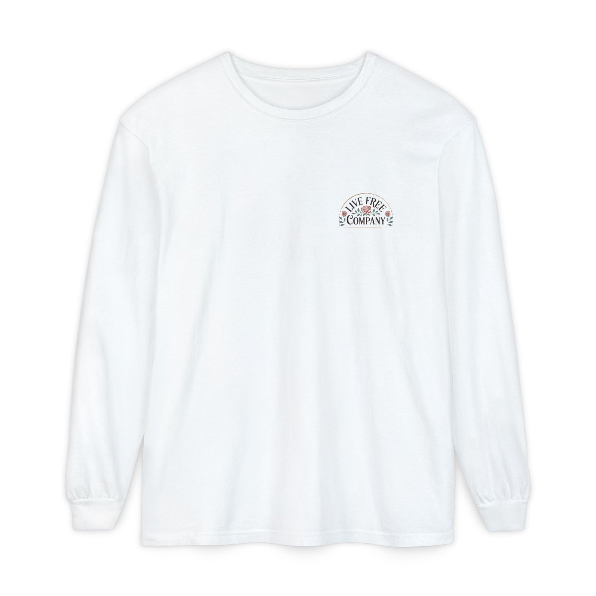 Frontier Rose Long Sleeve T-Shirt