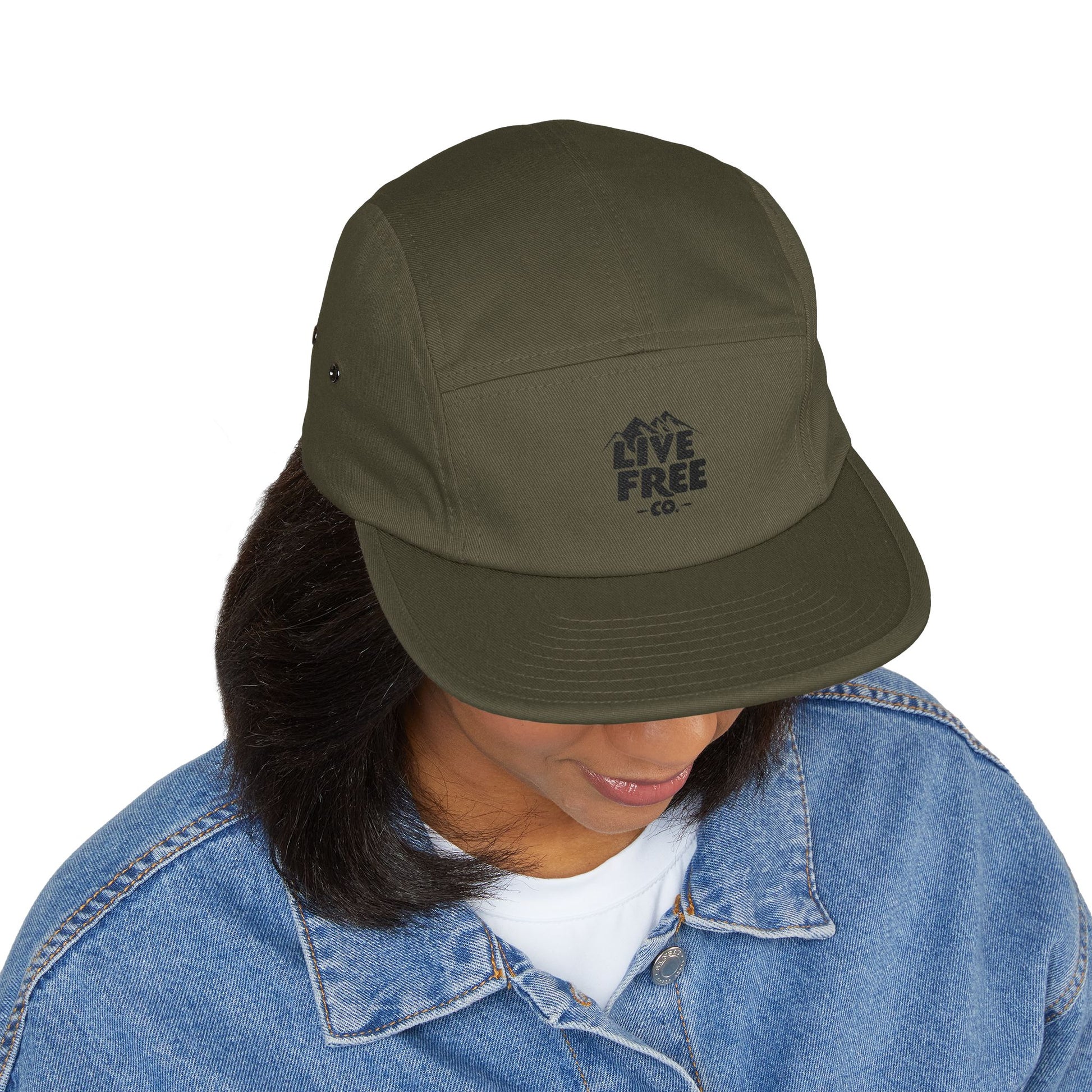5 Panel Cap