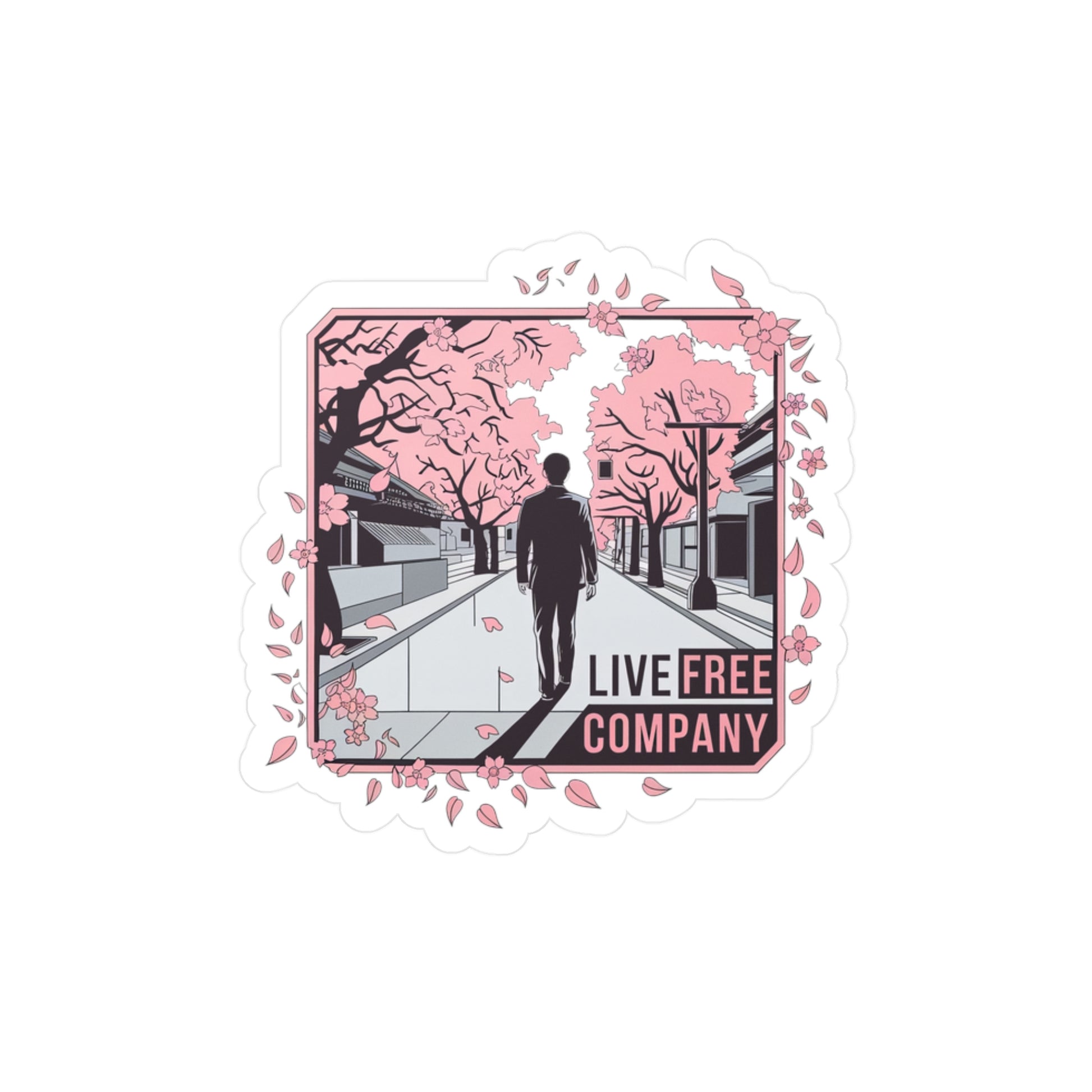 Cherry Blossom Sticker