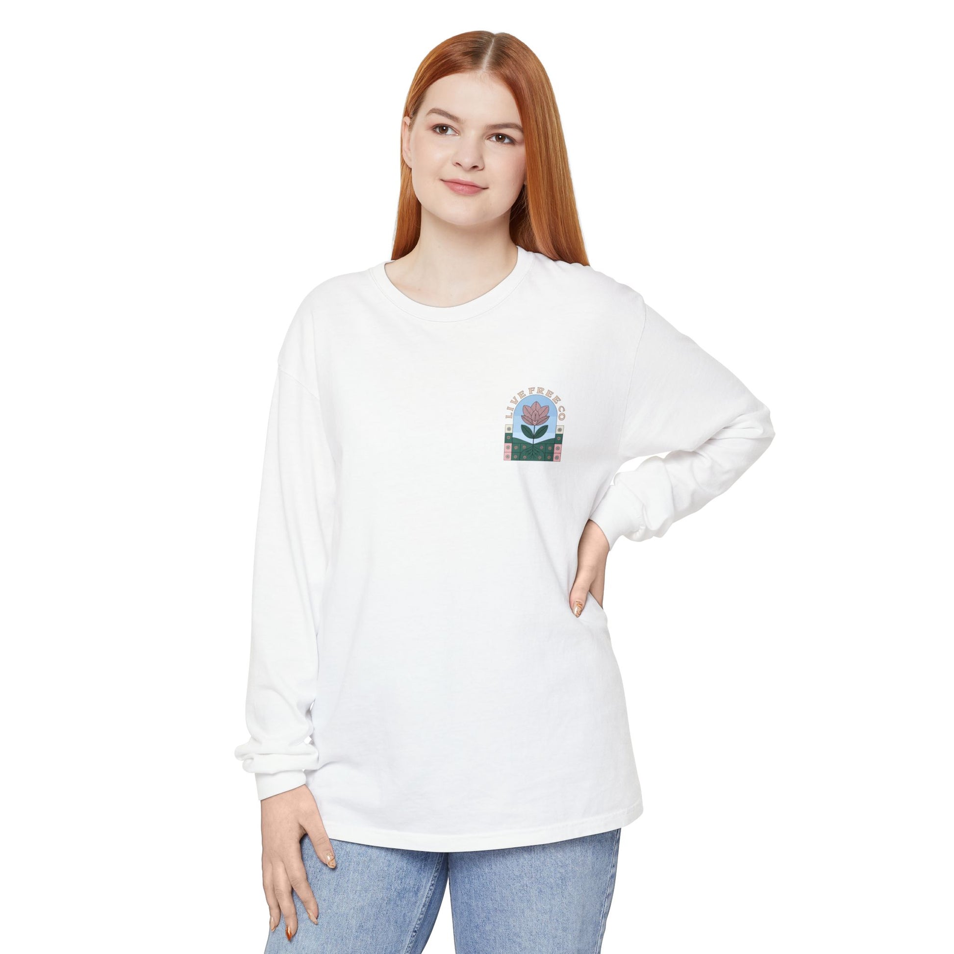 Full Bloom Long Sleeve T-Shirt