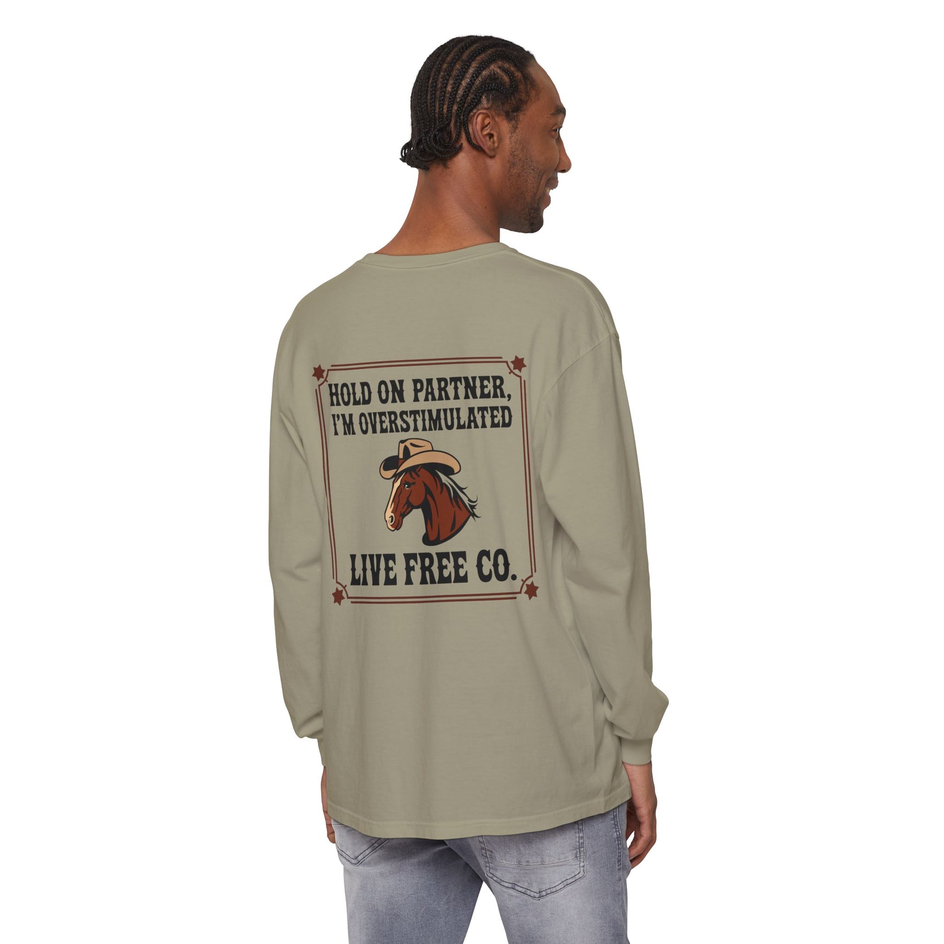 Stetson State of Mind Long Sleeve T-Shirt