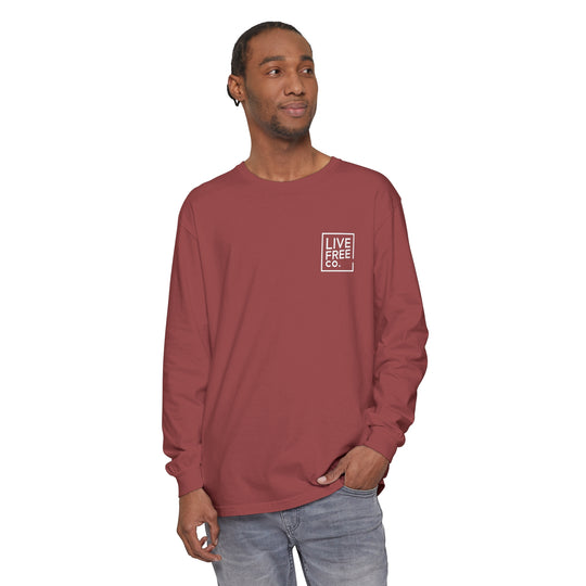 Savage Mountain Long Sleeve T-Shirt