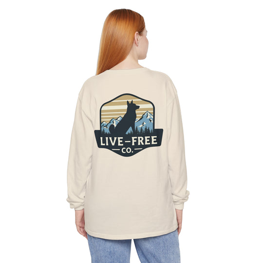 Mountain Pup Long Sleeve T-Shirt