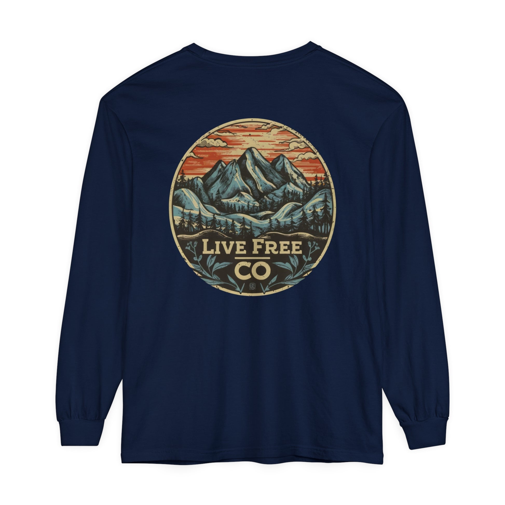 Snowy Days Long Sleeve T-Shirt