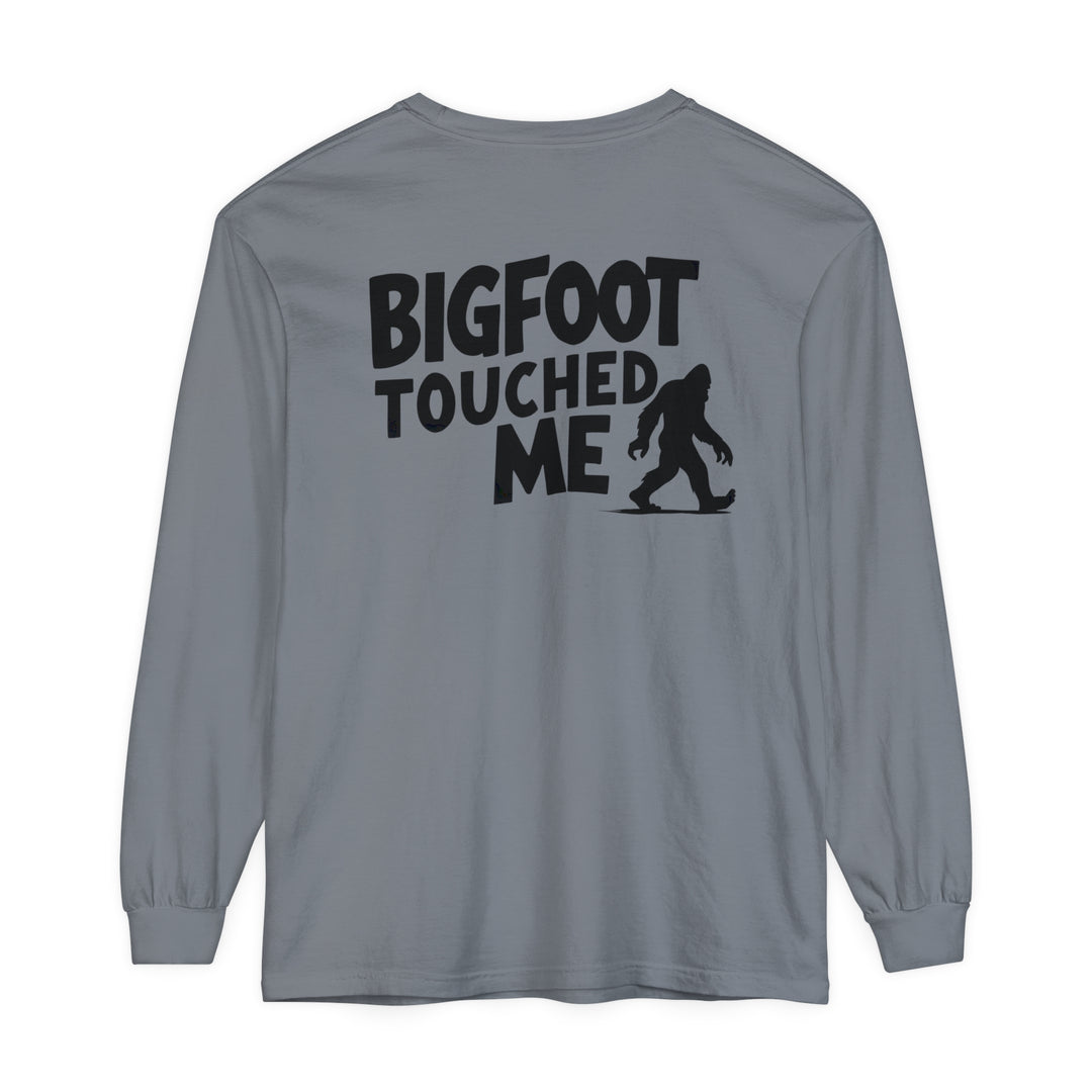 Bigfoot the Villain Long Sleeve T-Shirt