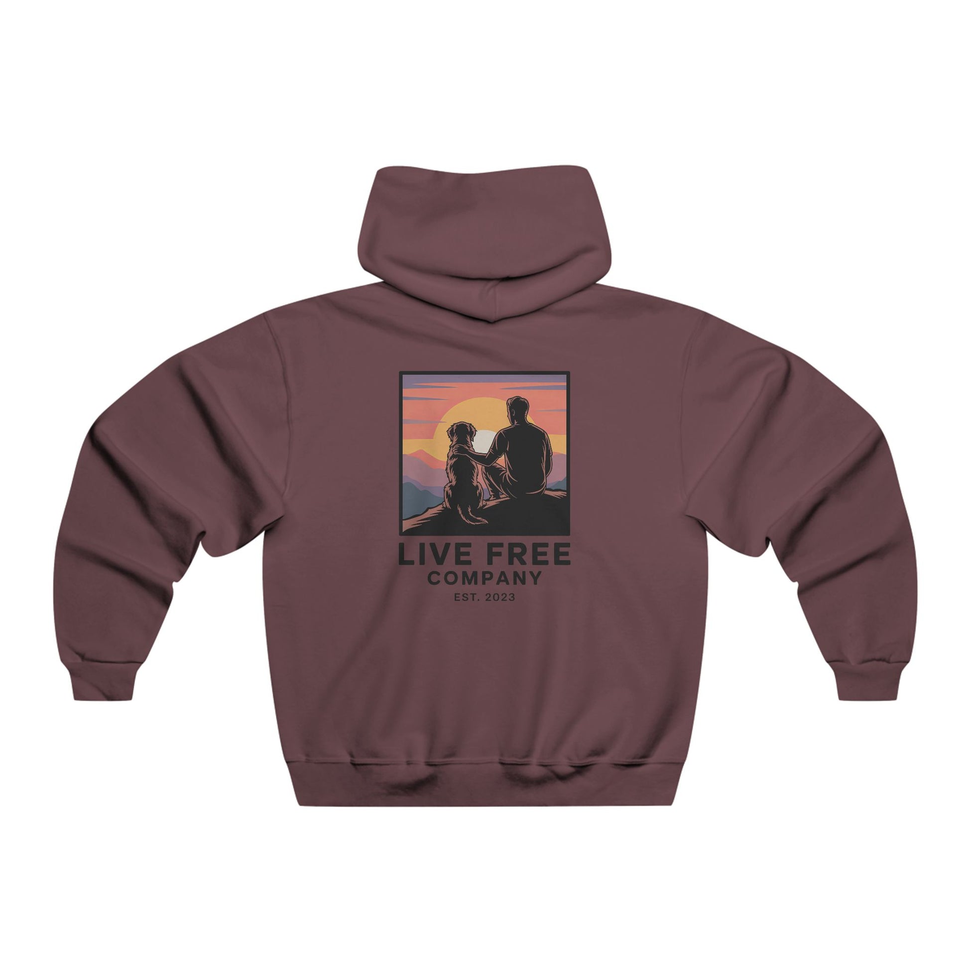 Sunset Retriever Hoodie