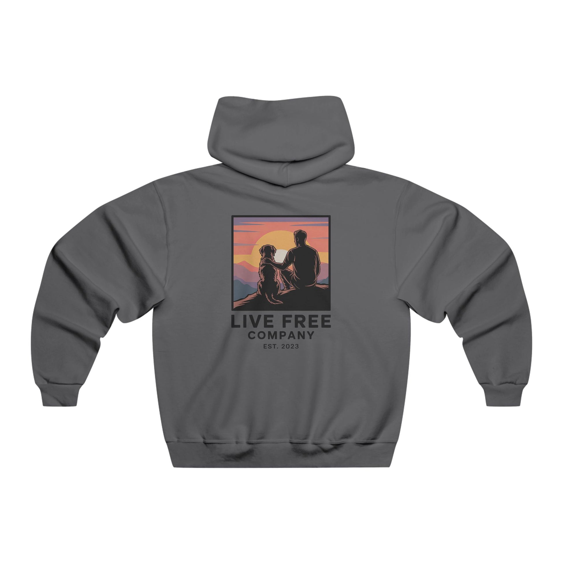 Sunset Retriever Hoodie