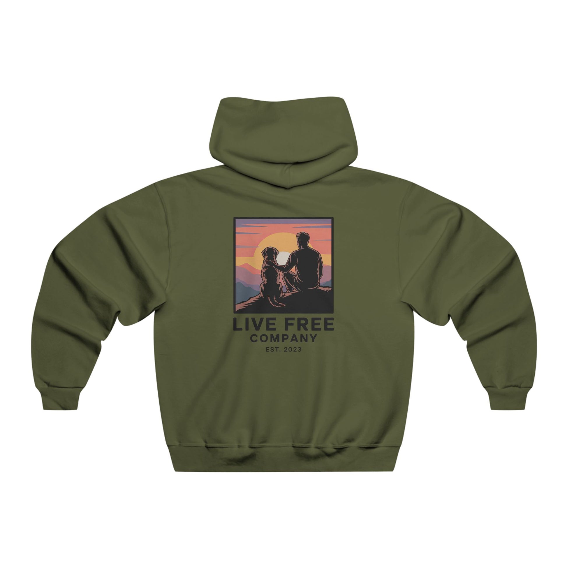 Sunset Retriever Hoodie