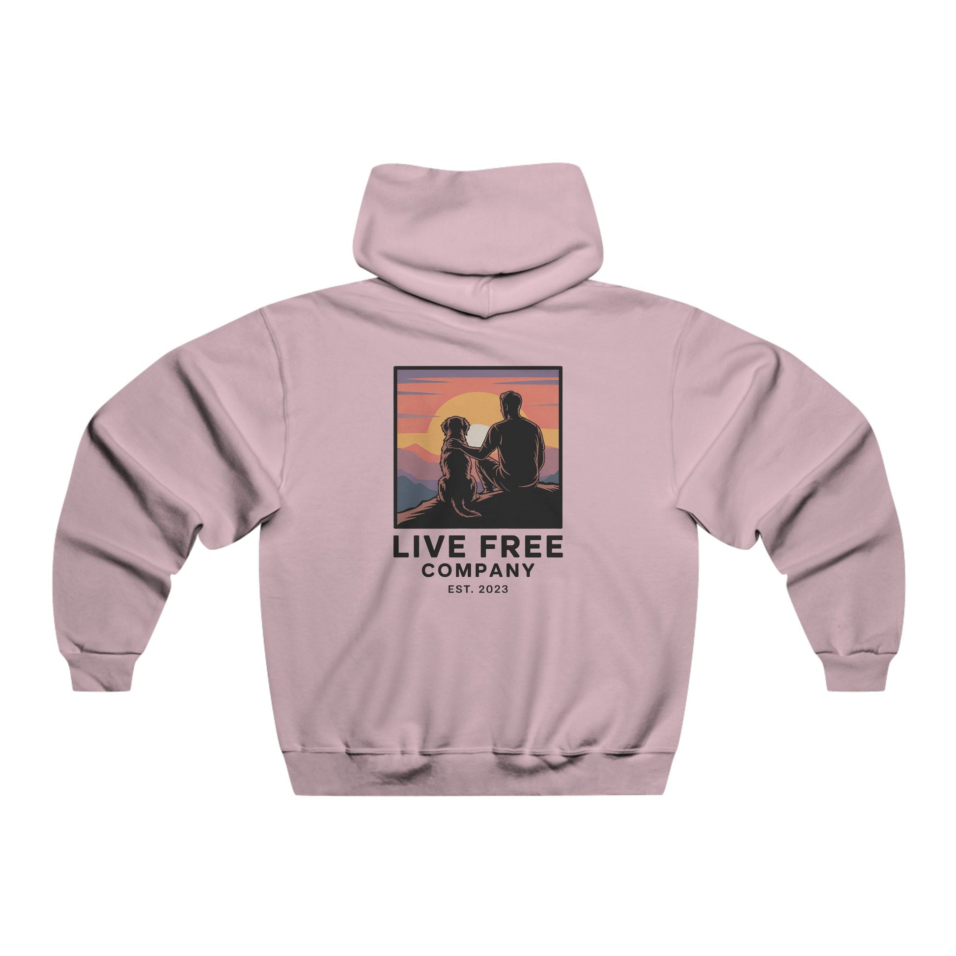 Sunset Retriever Hoodie