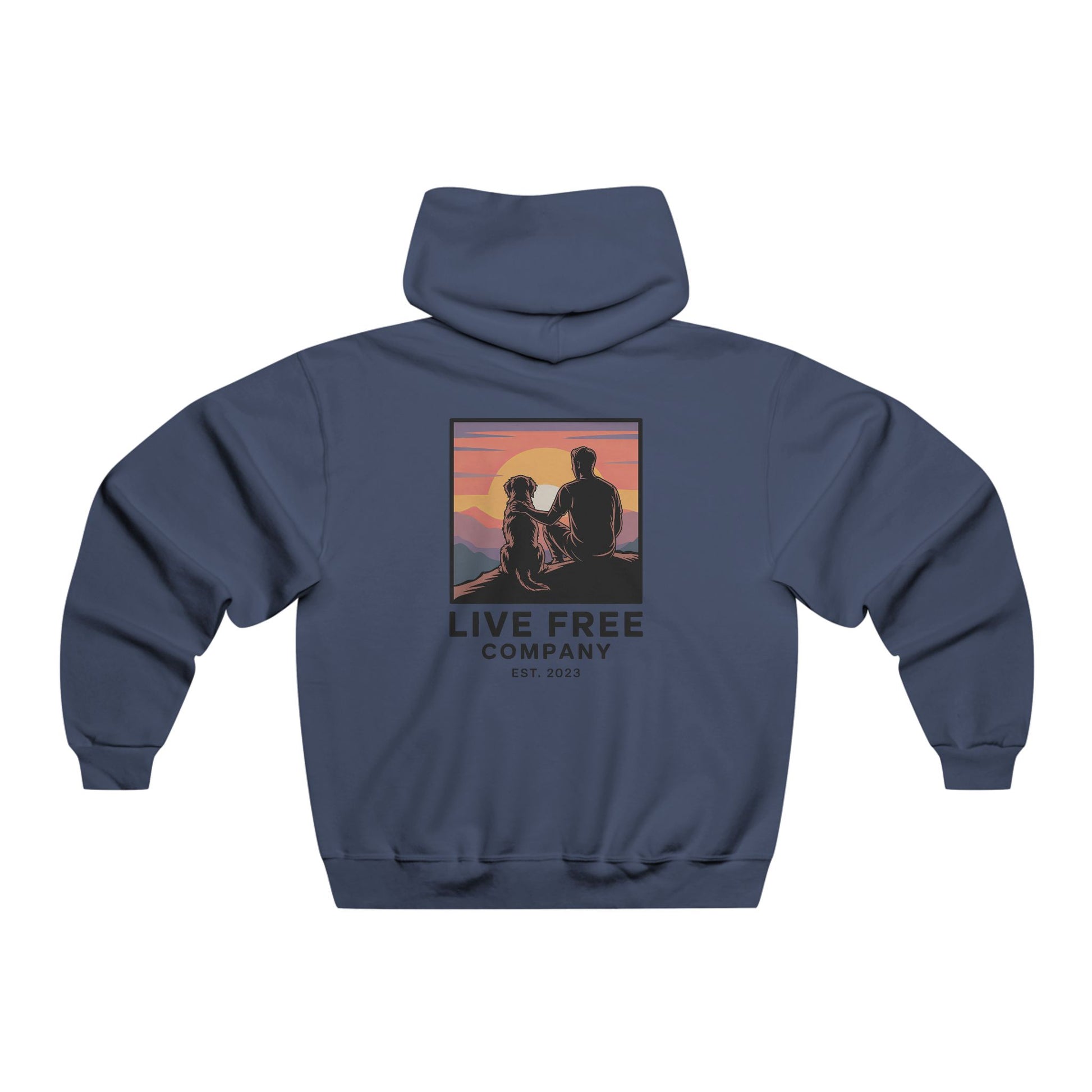 Sunset Retriever Hoodie