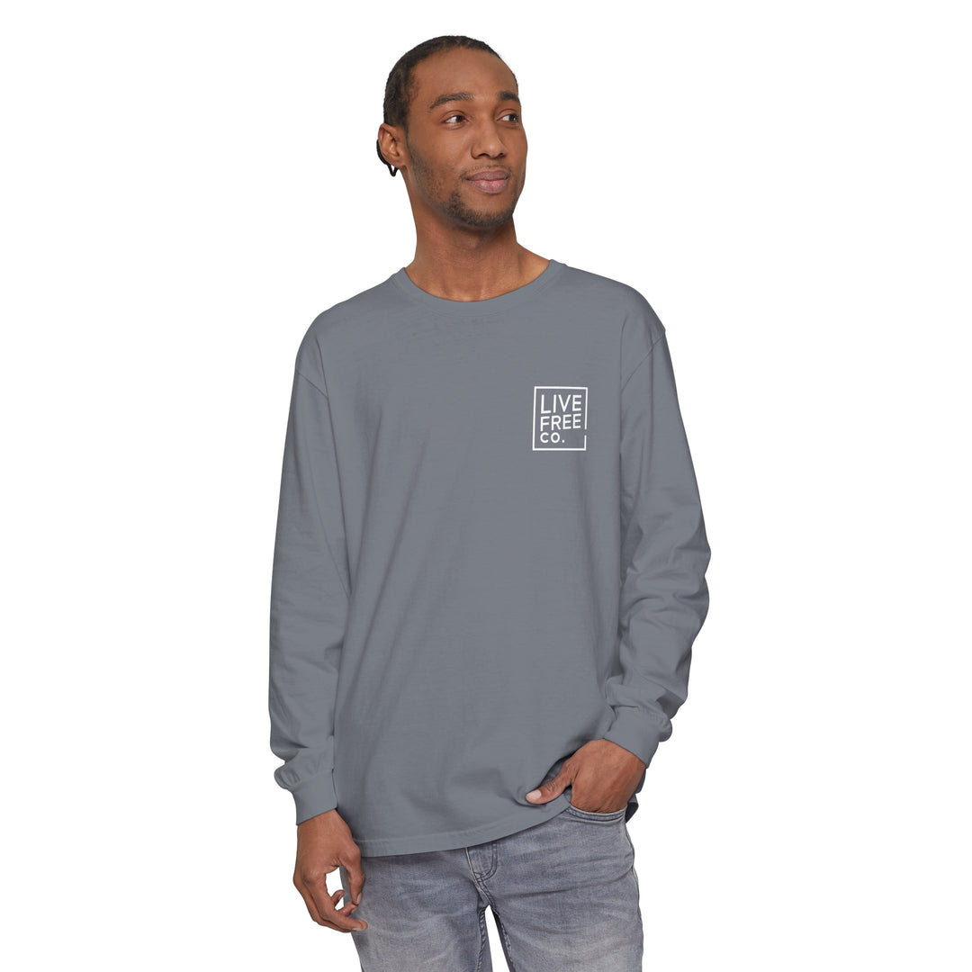 Savage Mountain Long Sleeve T-Shirt