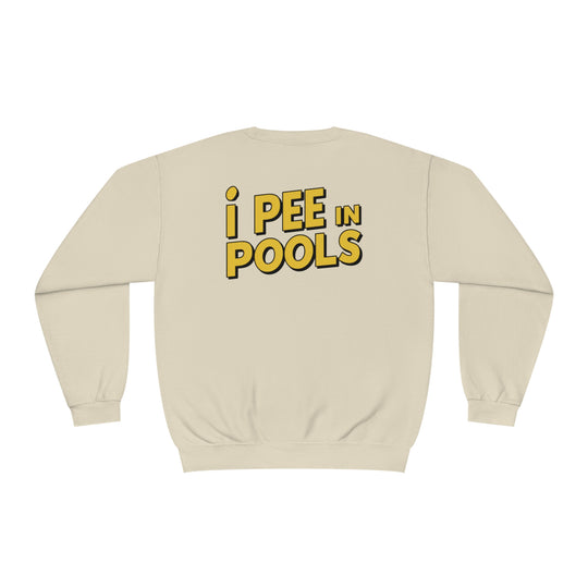 Yellow Pools Sweatshirt