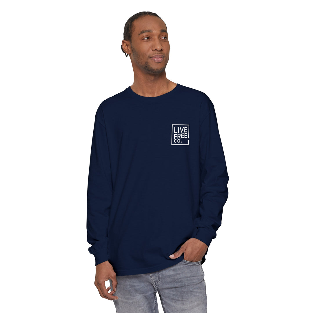 Cowboy Horizon Long Sleeve T-Shirt