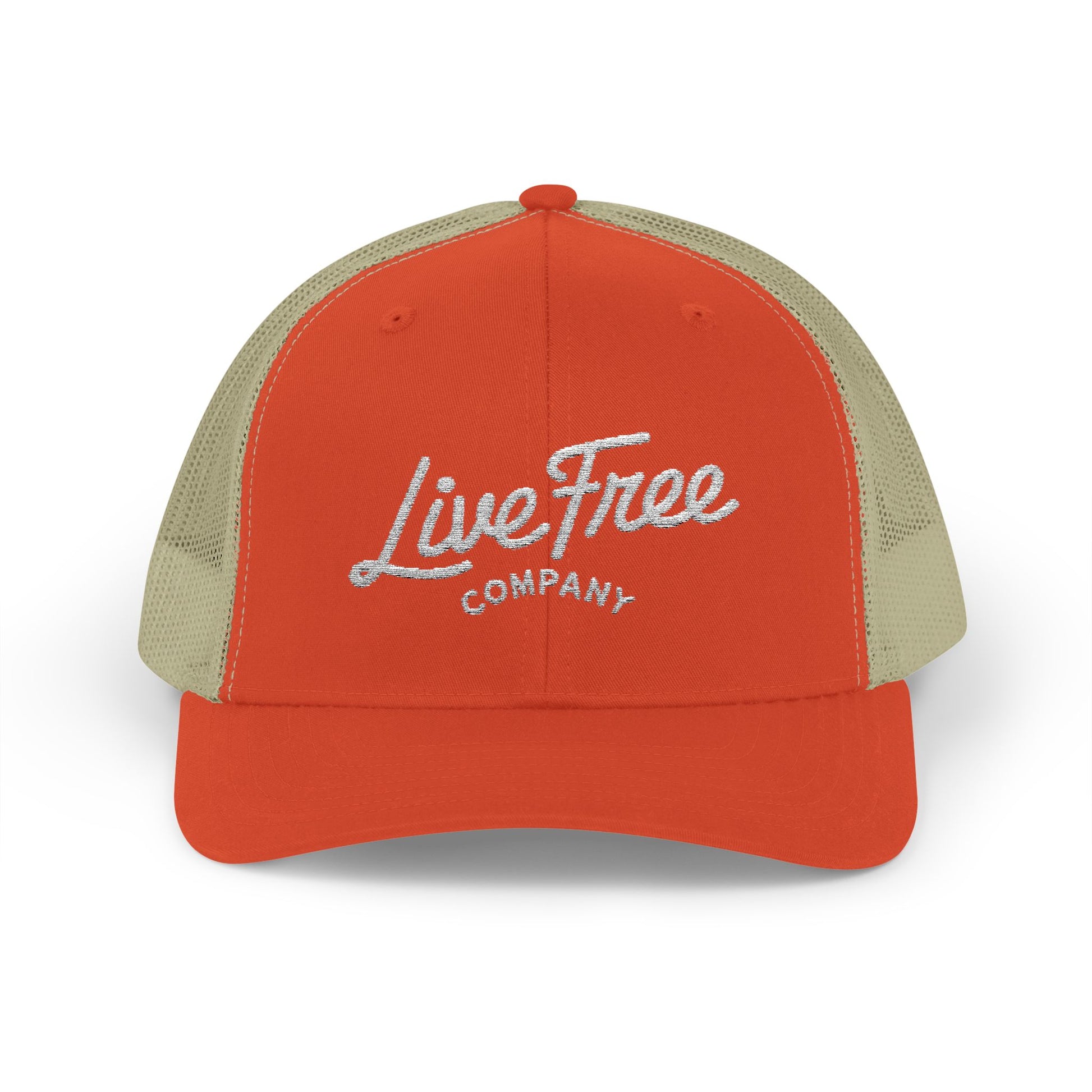Snapback Cursive Cap
