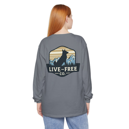 Mountain Pup Long Sleeve T-Shirt