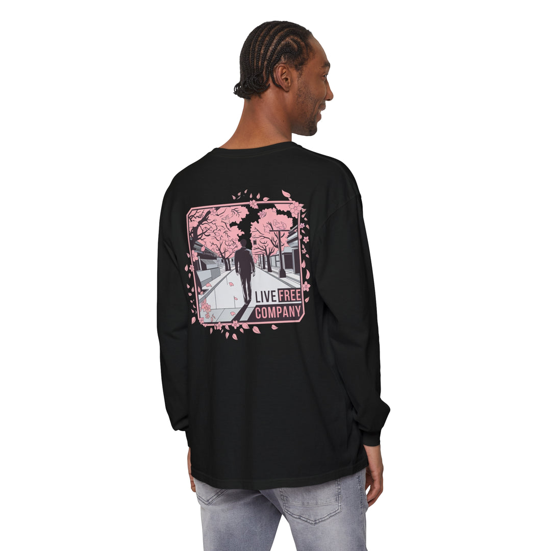 Cherry Blossom Long Sleeve T-Shirt