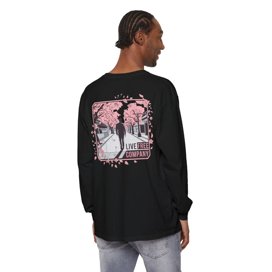 Cherry Blossom Long Sleeve T-Shirt