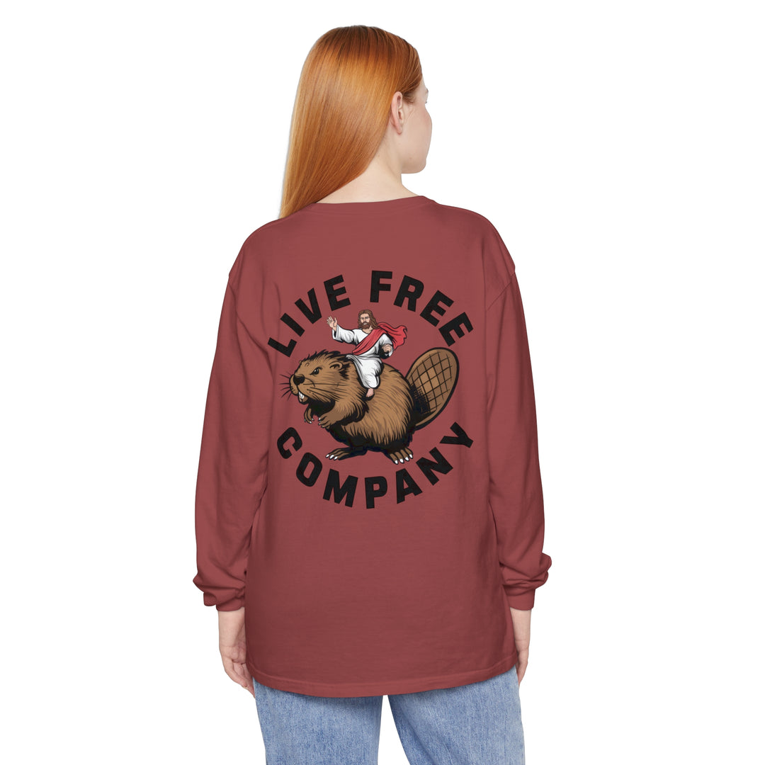 Jesus's Steed Long Sleeve T-Shirt