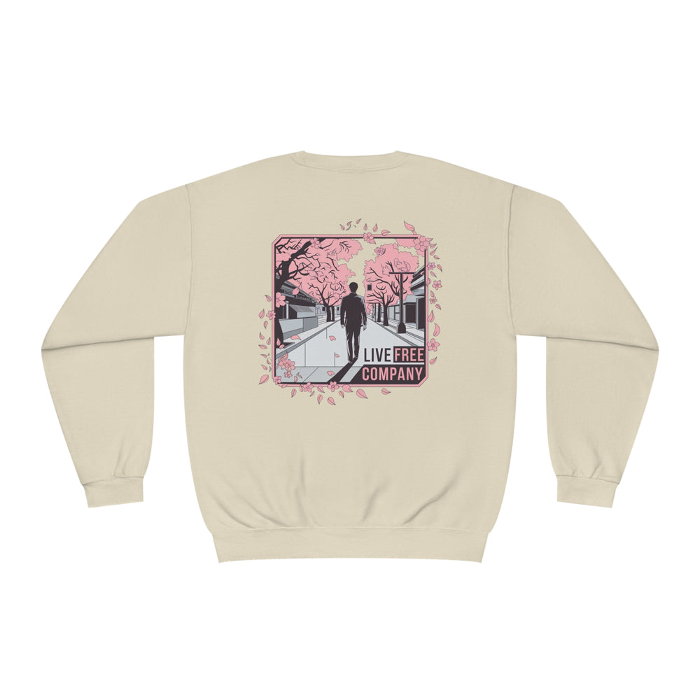 Cherry Blossom Sweatshirt