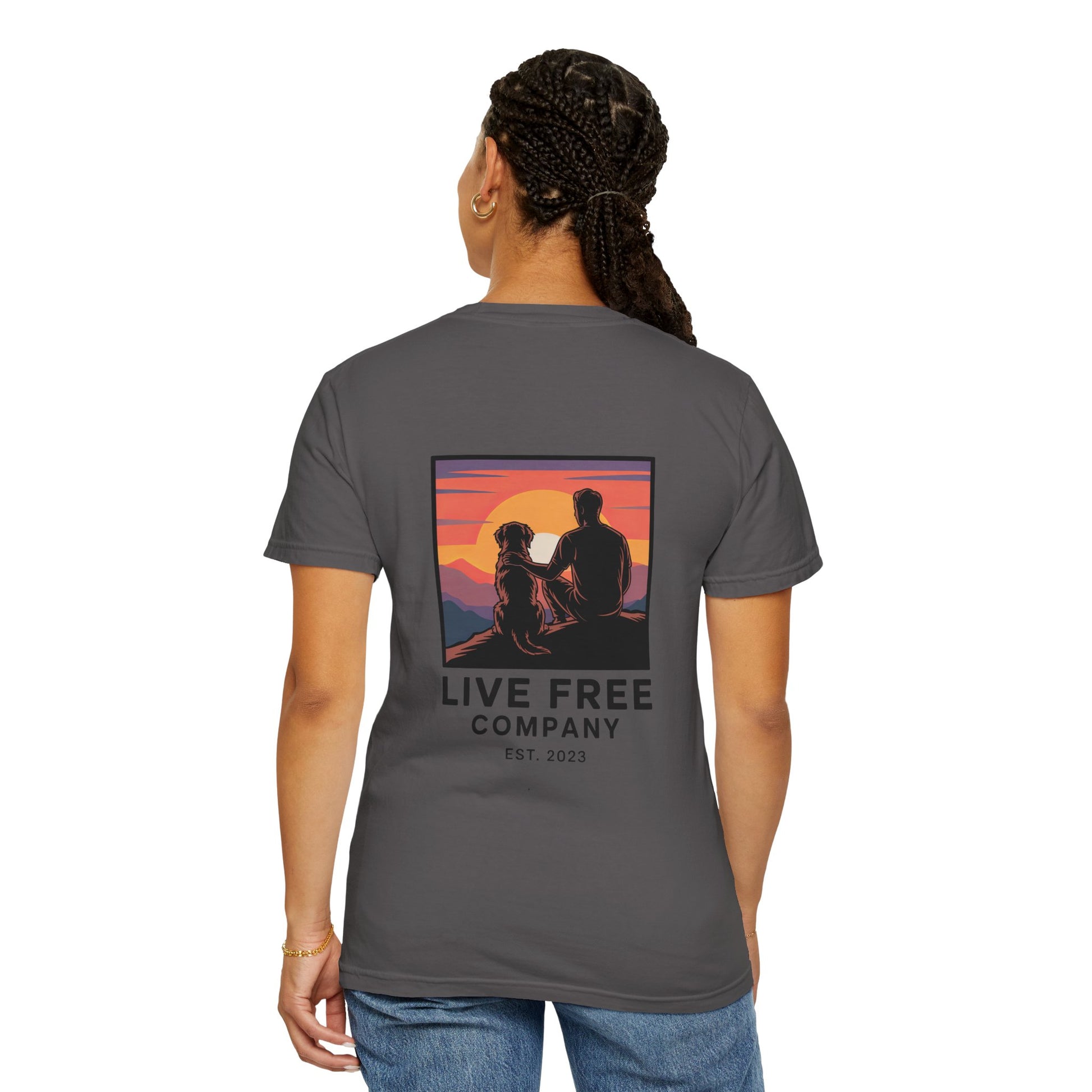 Sunset Retriever T-Shirt