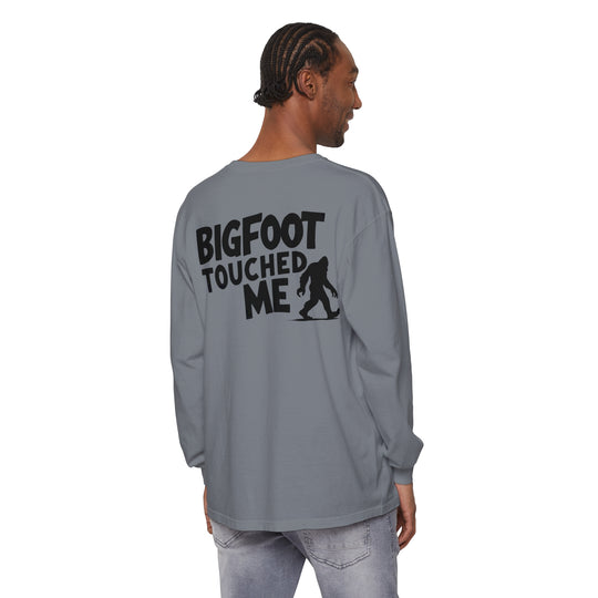 Bigfoot the Villain Long Sleeve T-Shirt