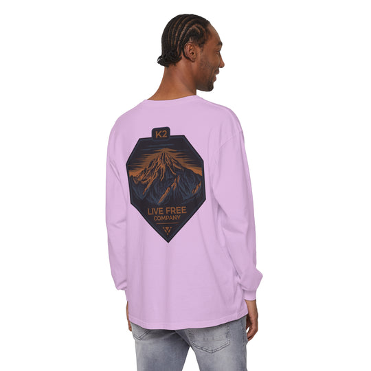 Savage Mountain Long Sleeve T-Shirt