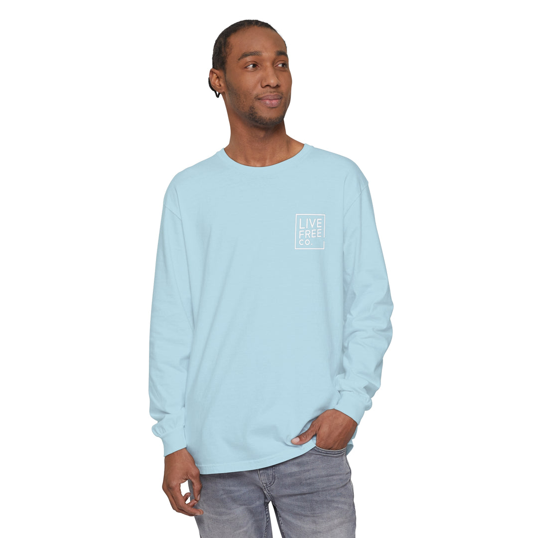 Yellow Pools Long Sleeve T-Shirt