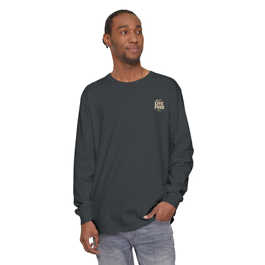 Mountain Alien Long Sleeve T-Shirt