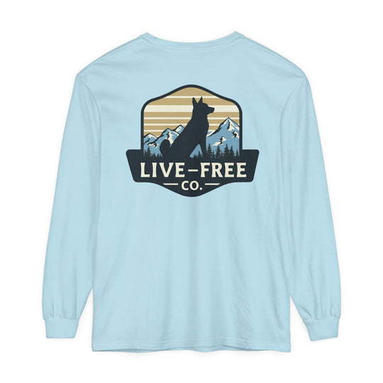 Mountain Pup Long Sleeve T-Shirt