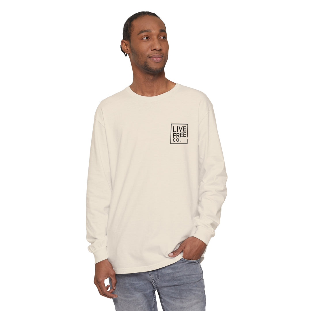 Scooter the Skeleton Long Sleeve T-Shirt