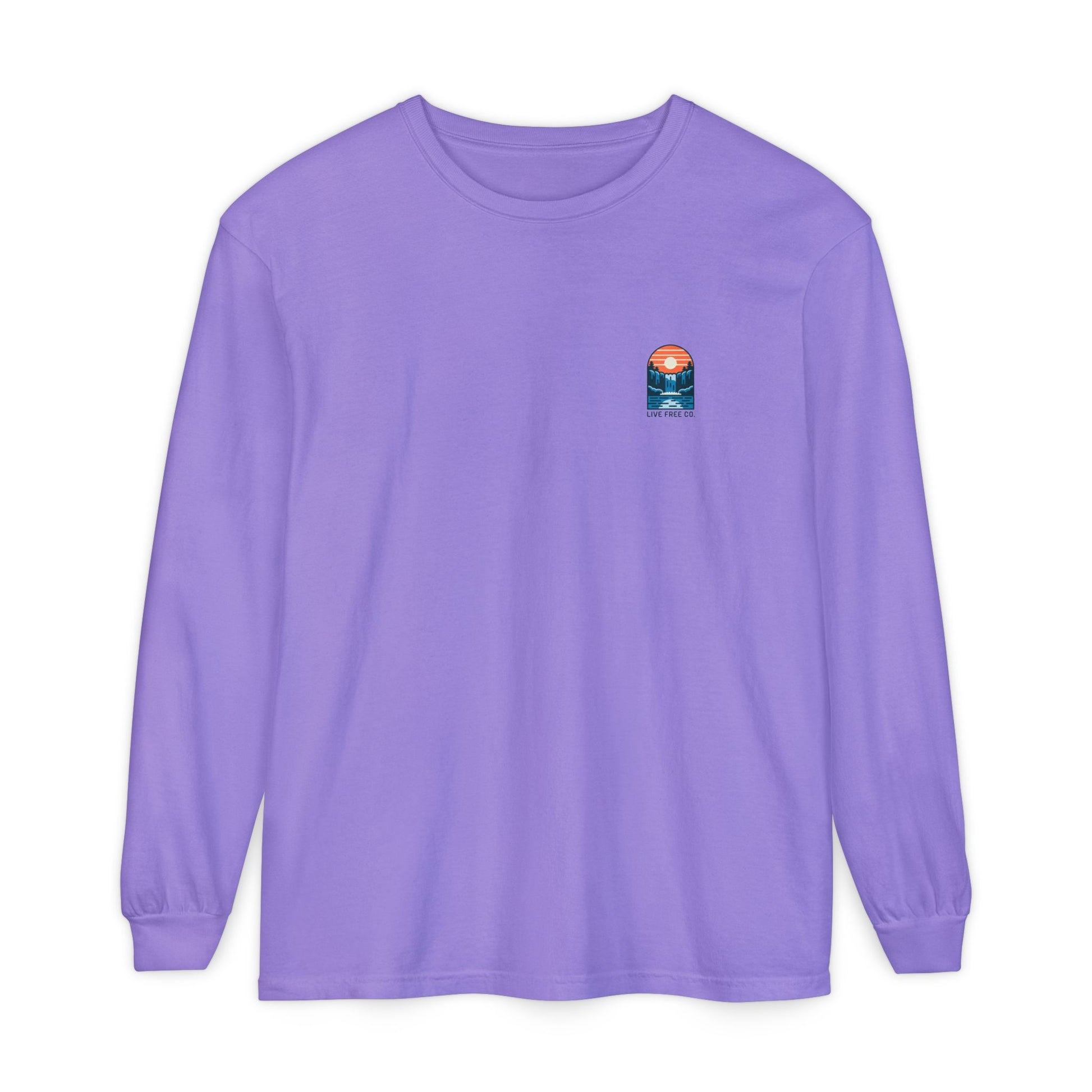 Tranquil Falls Long Sleeve T-Shirt