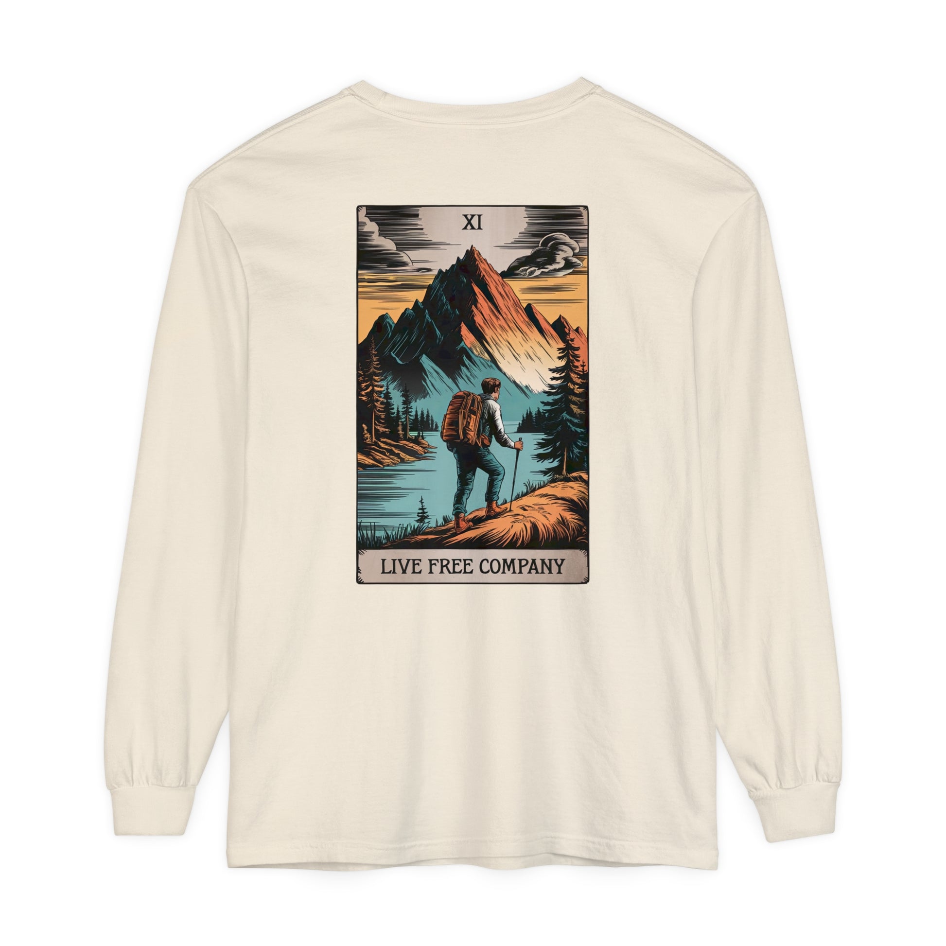 Perilous Hike Long Sleeve T-Shirt