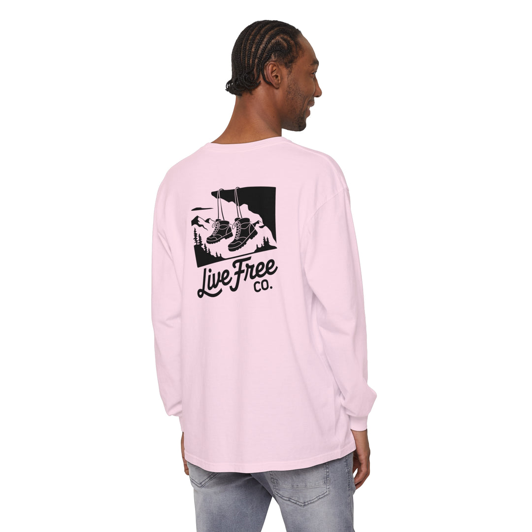 Forgotten Boots Long Sleeve T-Shirt