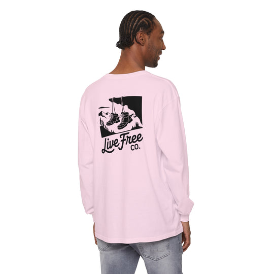 Forgotten Boots Long Sleeve T-Shirt