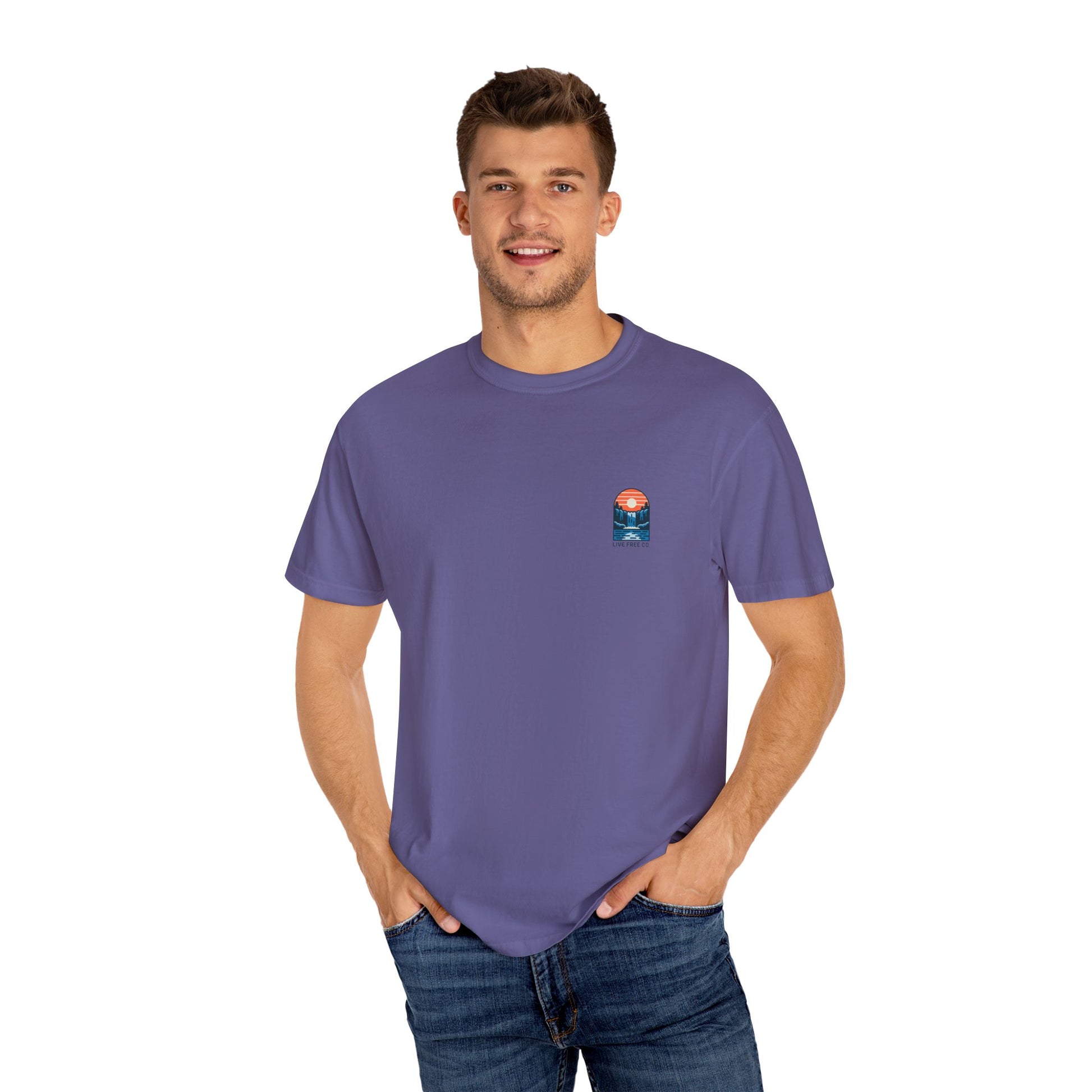 Tranquil Falls T-shirt