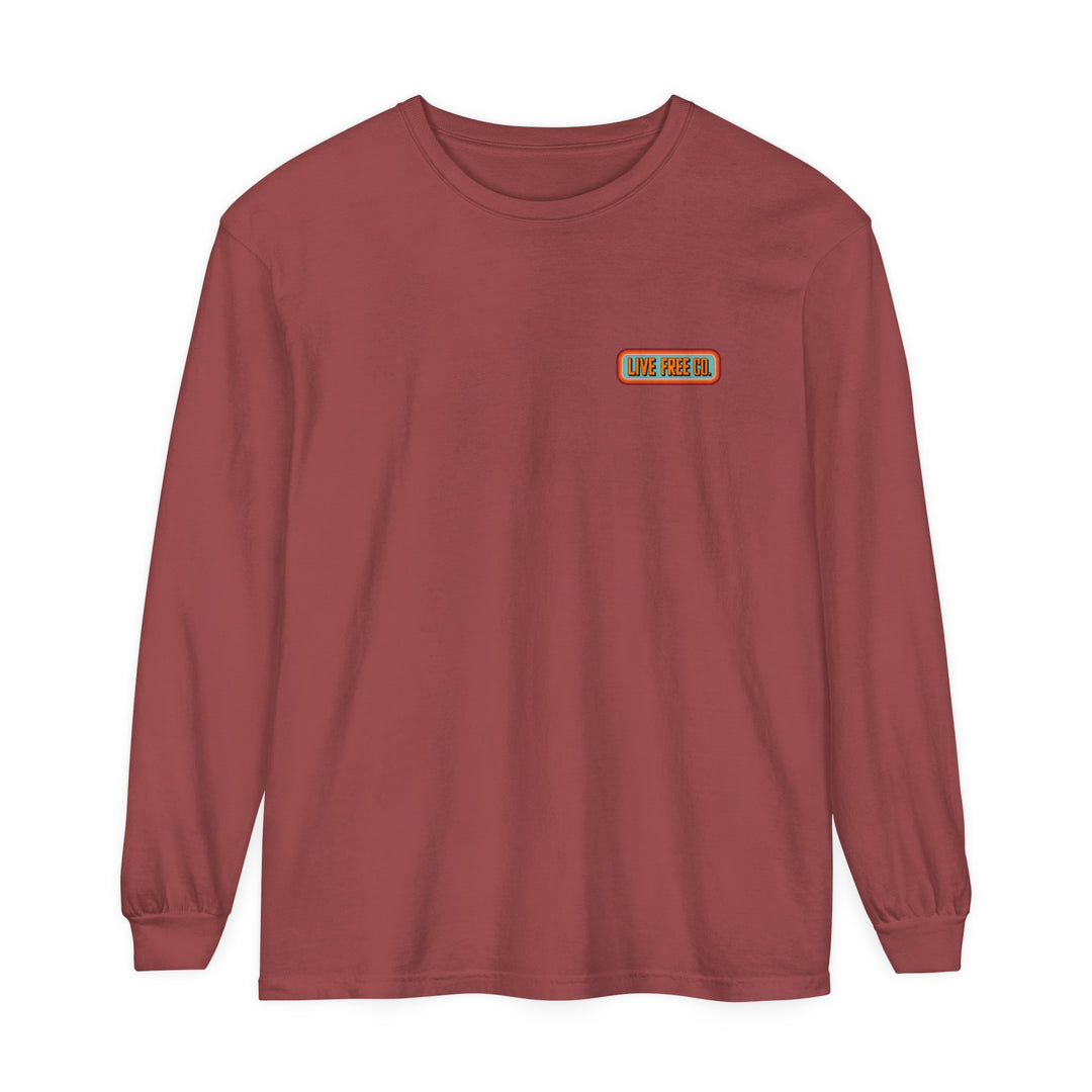 Retro Long Sleeve T-Shirt