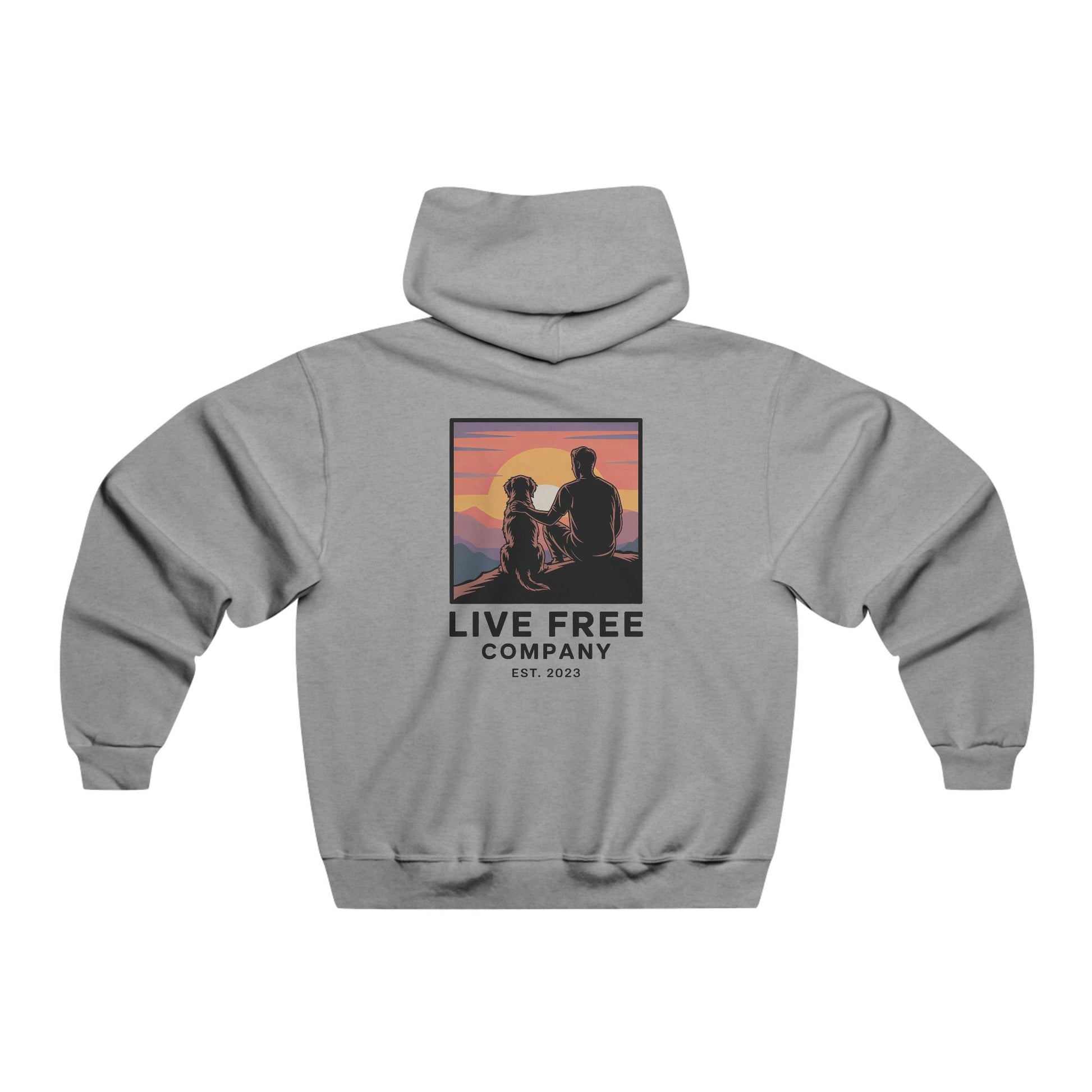 Sunset Retriever Hoodie