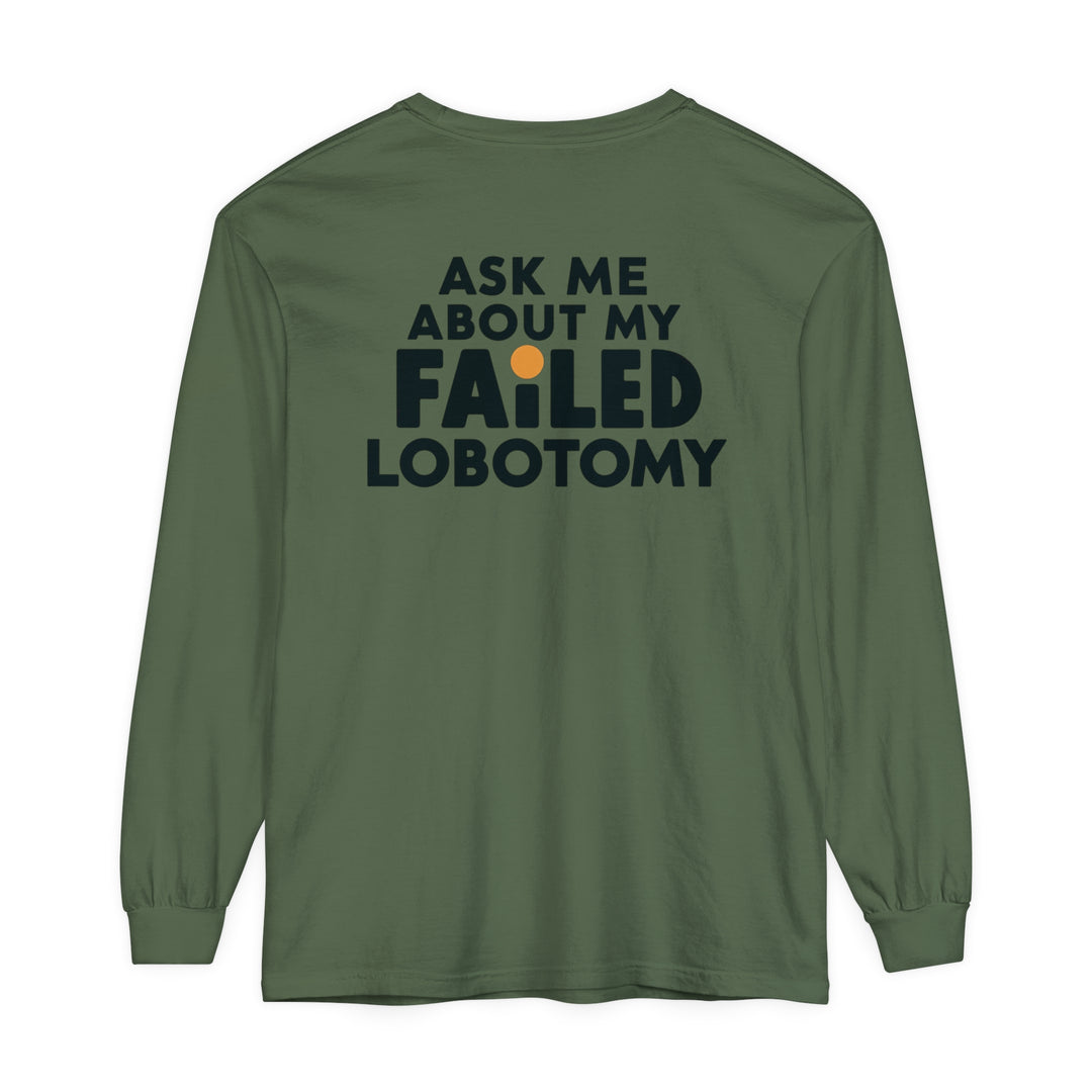 Lobotomy Long Sleeve T-Shirt