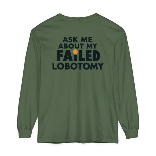 Lobotomy Long Sleeve T-Shirt