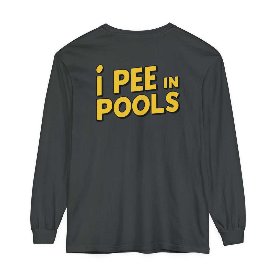 Yellow Pools Long Sleeve T-Shirt