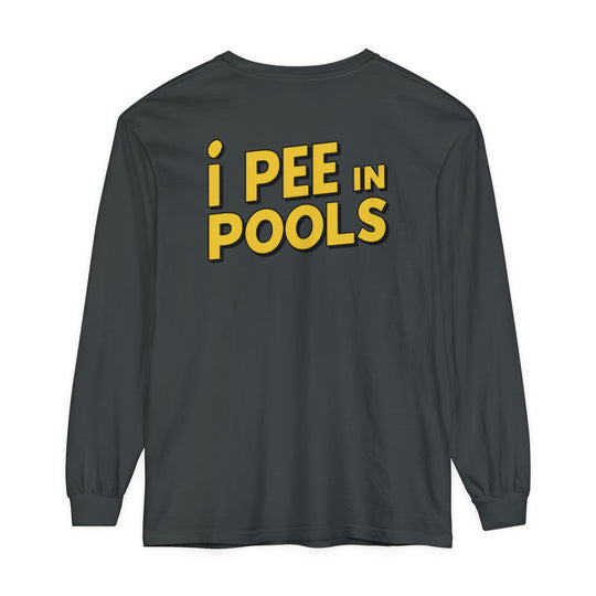 Yellow Pools Long Sleeve T-Shirt