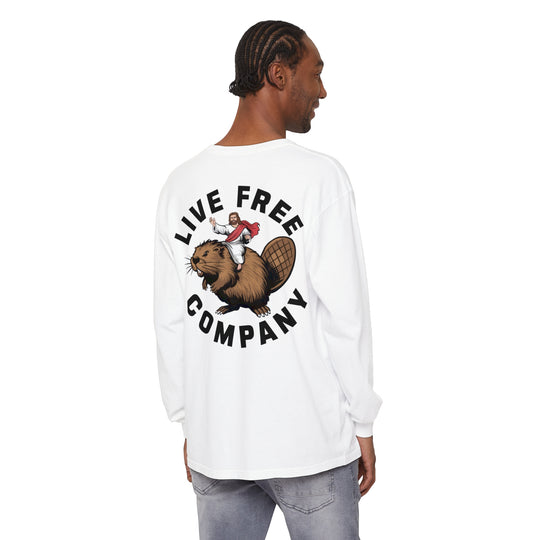 Jesus's Steed Long Sleeve T-Shirt