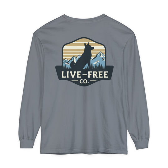 Mountain Pup Long Sleeve T-Shirt