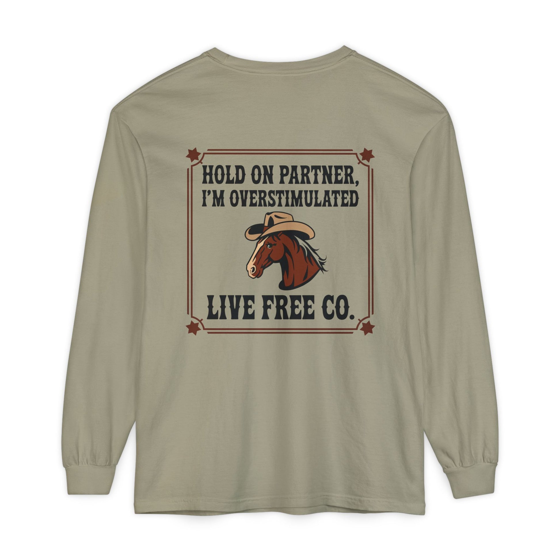 Stetson State of Mind Long Sleeve T-Shirt